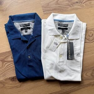 Banana Republic Pique Polo lot of 2